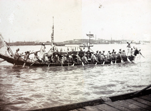 Dragon boat, Shanghai