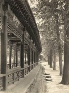 The Long Gallery, Summer Palace, Peking