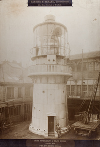 Beiyushan lighthouse made in Paris by Barbier and Bénard, c.1894