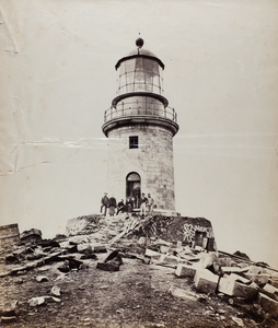Lighthouse, Turnabout Island, near Fuzhou