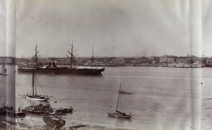 Section 2 of a panoramic view of the Huangpu River, Shanghai