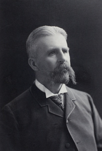 Studio portrait of David Marr Henderson