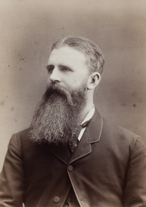 Studio portrait of David Marr Henderson