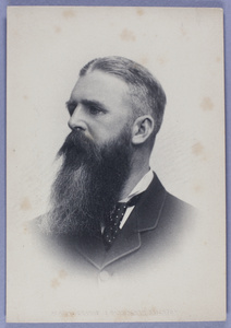 Studio portrait of David Marr Henderson