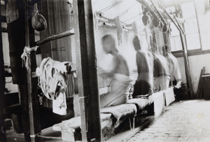 Carpet weaving, Tianjin