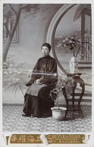 Mary Martha Elliott (née Evans), Shanghai, c.1907