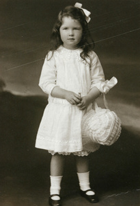 Dare Elliott, aged five, 1913