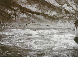 The Ch’ing T’an or Clear Rapid, Yangtze Gorges