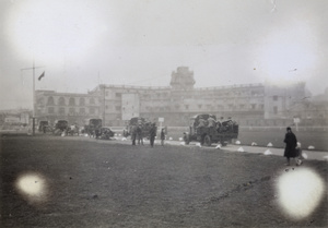 Light Gun Battery, Shanghai Volunteer Corps route march, 1930