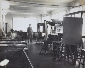 Mr Mosely, Artists' Department, British Cigarette Company, Shanghai