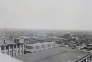 View of Pudong from British Cigarette Company building, Shanghai