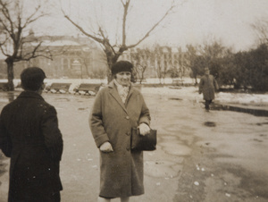 Mary Ephgrave, Public Garden, Shanghai, January 1931