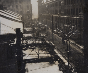 Snow in Peking Road, Shanghai, January 1931