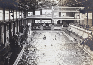 Swimming pool, Cercle Sportif Français (French Club), Shanghai