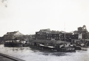 Warehouses and river frontage, Nanjing