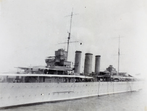 HMS Cumberland, Shanghai