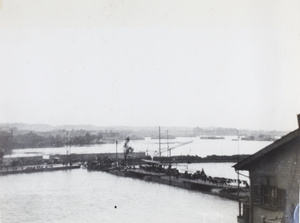 Nanjing during the 1931 floods