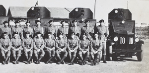 Armoured Car Company, Shanghai Volunteer Corps training camp (3)