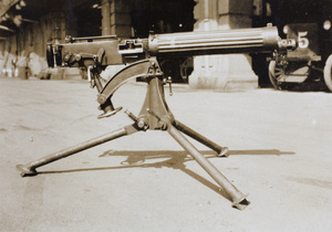 Armoured Car Company machine gun, Shanghai