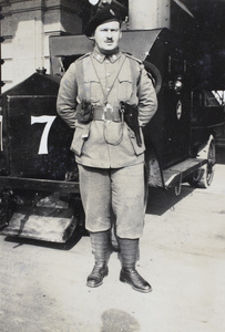 Jack Goldman (known as 'Singapore Sam'), Armoured Car Company, Shanghai, 1932