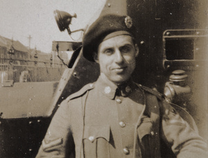 N. J. Palmer, Armoured Car Company, Shanghai Volunteer Corps, 1932