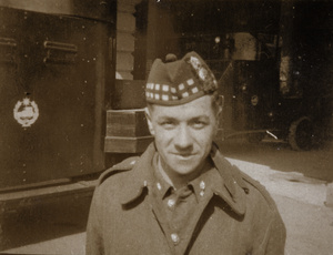 Royal Scots Fusilier, Shanghai, 1932