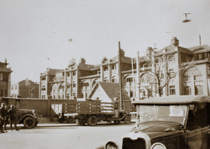 Japanese army headquarters, North Szechuan Road, Shanghai, 1932