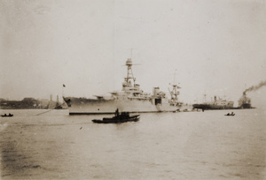 USS Houston, Shanghai, 1932