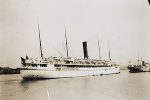 HMT Lancashire, Huangpu River, Shanghai, 1932