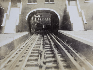 Model railway - bridge and track