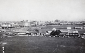 Recreation Ground, Shanghai, Summer 1932