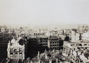 View from the Metropole Hotel, Shanghai