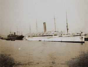 HMT Lancashire, Huangpu River, Shanghai, 1932