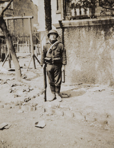 A Japanese Marine, Shanghai, 1932