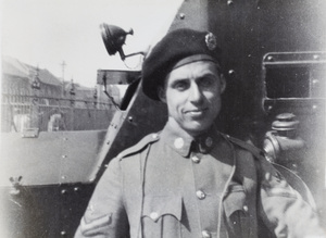 N. J. Palmer, Armoured Car Company, Shanghai Volunteer Corps, 1932