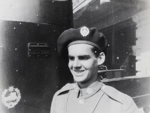 Jack Ephgrave, Armoured Car Company, Shanghai Volunteer Corps, 1932