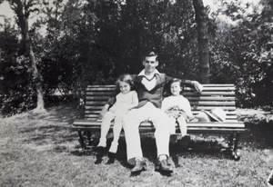 Marjorie Ephgrave, Jack Ephgrave and Peggie Clements, Shanghai