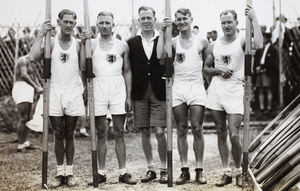 Men's four with oars, Shanghai Rowing Club