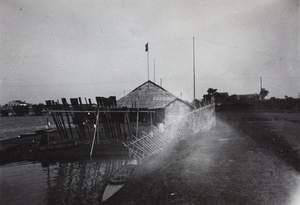 Shanghai Rowing Club boat house, Huangpu River, Shanghai