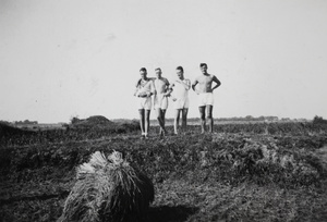 Four Shanghai Rowing Club members