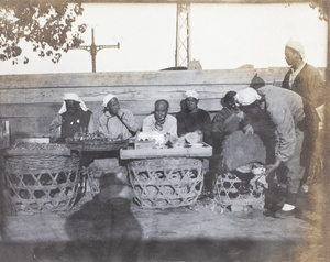 Snacks and drinks stalls, Tianjin