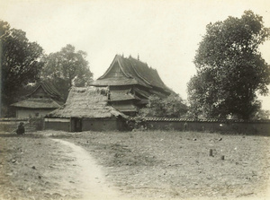 A Shan temple, Yunnan Province