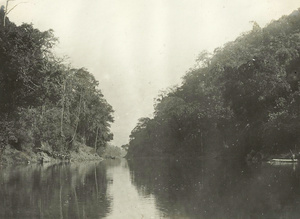 Puyuan River and fisherman, Yunnan Province