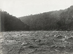 Great rapids on the Red River