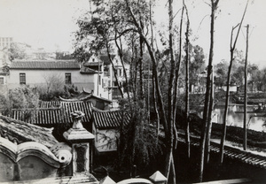 View from the British Consulate, Kunming