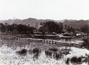 'Pavilions in the Heart of the Water', at the Imperial mountain resort, Chengde