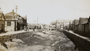 A dried up stream, Yantai (煙台)