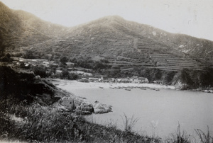 A bay near Weihai (威海)