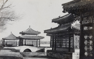 Five-Dragon Pavilion, Beihai Park (北海公园), Beijing (北京)