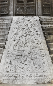 Marble pavement at the Temple of Heaven (天壇), Beijing (北京)